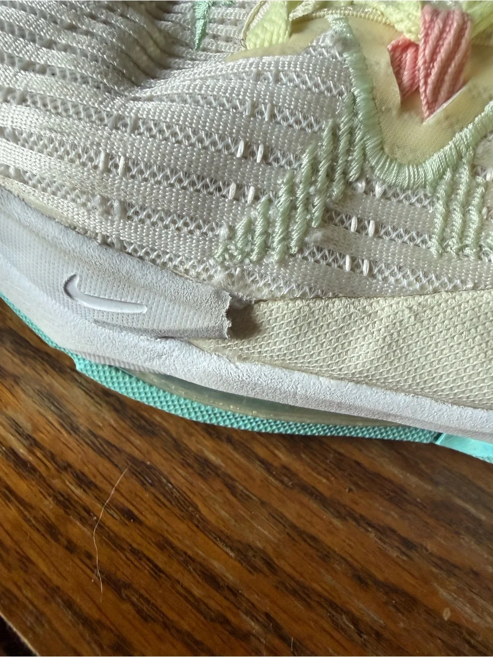 Nike lebron witness